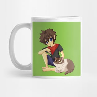 Chilling Together Mug